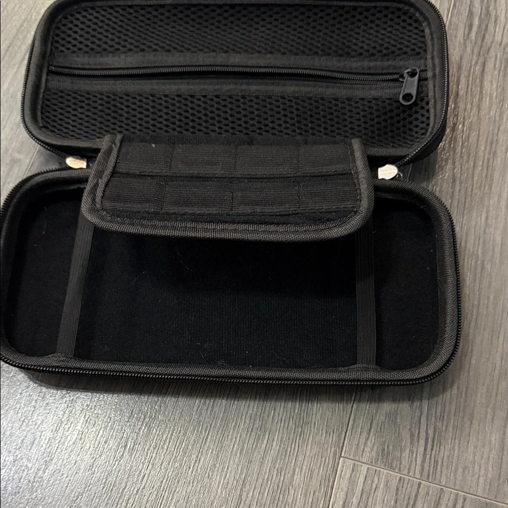 Source Unknown Black Handheld Console Case